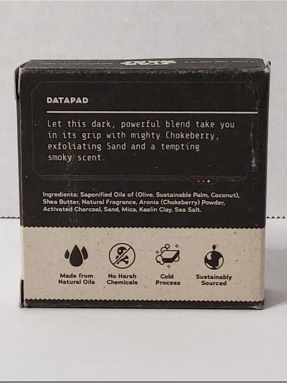 Dr. Squatch Star Wars Dark Side Scrub Men's Natural Soap